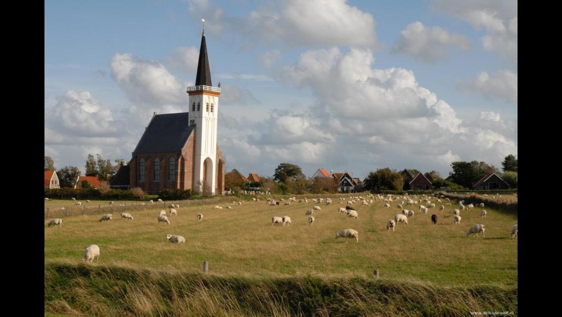 Апартаменты Texelzon Ден-Хорн Экстерьер фото